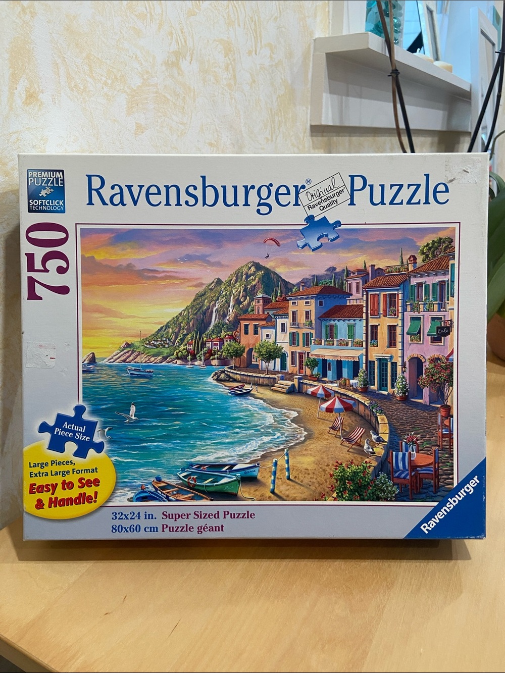 Ravensburger Romantic Sunset - 750 Piece Puzzle